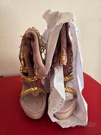 Sandali alti EL VAQUERO