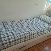 Letto doimo cityline con swcondo letto