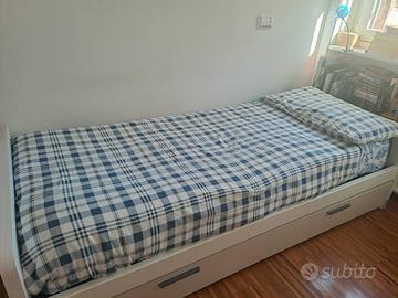 Letto doimo cityline con swcondo letto