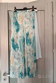 Gonna longuette sartoriale fantasia