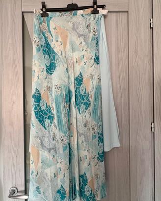 Gonna longuette sartoriale fantasia