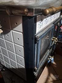 stufa a legna maiolica