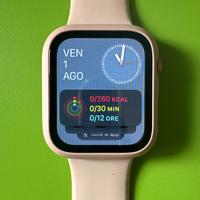 Apple Watch SE 44 mm GPS + LTE cinturino custodia