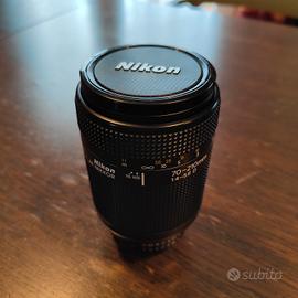 Obbiettivo Nikkor 70-210mm f4-5.6