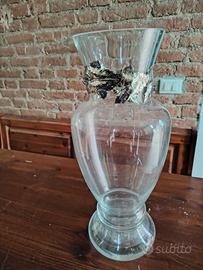 vaso di vetro 
