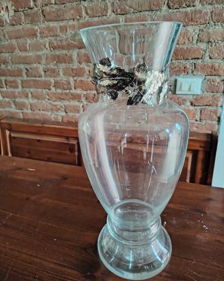 vaso di vetro 