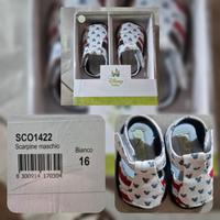 Scarpe Michey Mouse misura 16