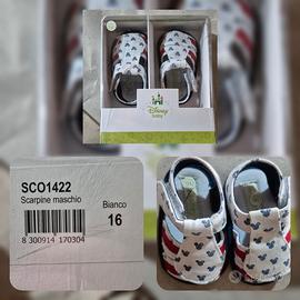 Scarpe Michey Mouse misura 16