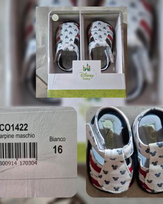 Scarpe Michey Mouse misura 16