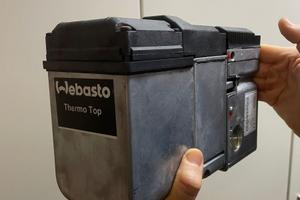 Nuovo, mai usato! Webasto Thermo Top  12volt 4kw