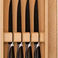 Set 4 Coltelli da bistecca antiaderenti Kuhn Rikon