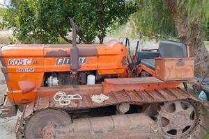 Trattore fiat 605