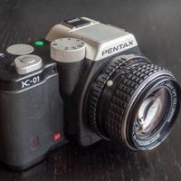 Pentax k 01 mirrorless