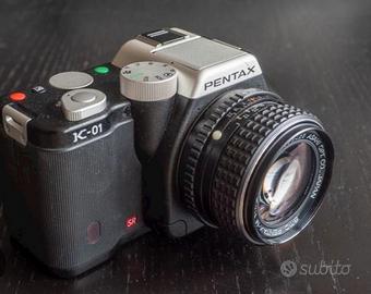 Pentax k 01 mirrorless