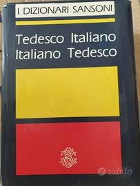 Dizionario Sansoni italiano-tedesco