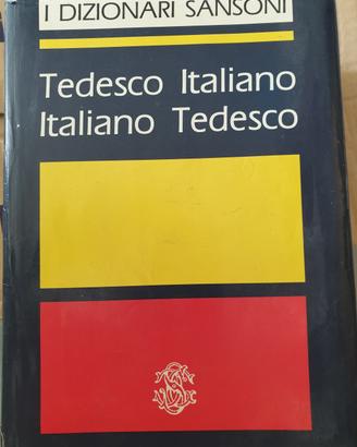 Dizionario Sansoni italiano-tedesco