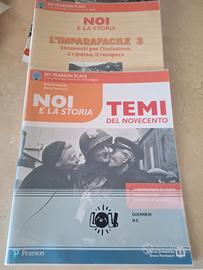 libro  Noi E la Storia vol 2 3