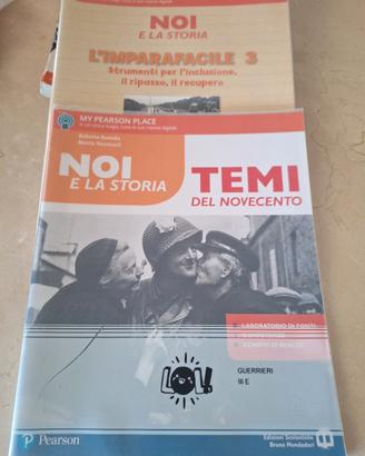 libro  Noi E la Storia vol 2 3