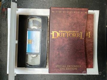 cofanetto video VHS originale 