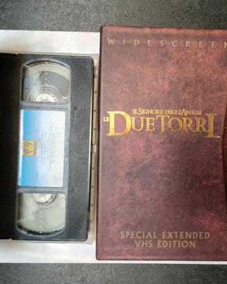 cofanetto video VHS originale 