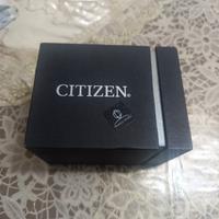 scatola Citizen per orologi nuova completa 