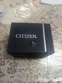 scatola Citizen per orologi nuova completa 