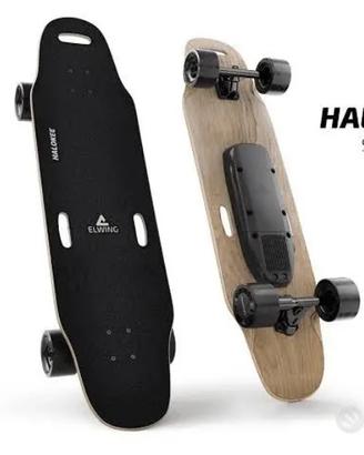 Elwong Halokee longboard elettrico 32km/h