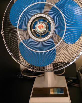 ventilatore vintage a 3 velocità 