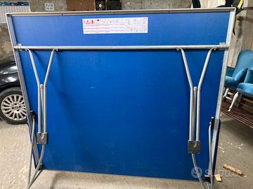 Tavolo ping pong pieghevole