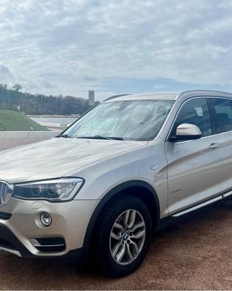 BMW X3 Xdrive20d XLine
