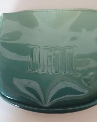 Pochette Make-up Dior Beauté Vernice Verde