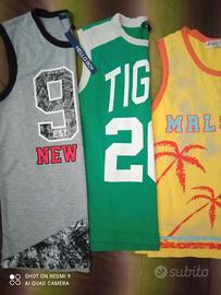 Abbigliamento Estivo Bimbo Bimba 8 - 15 anni