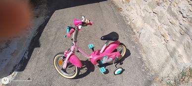 Coppia bici 3/4 anni e 5/6 bambina
