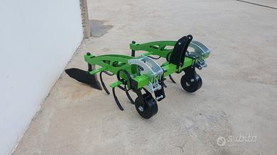 Vibrorincalzatore Weeder a 2 elementi per trattore