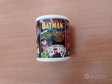 Gadget | Minitazza Batman – Serie 01-09 Originale 