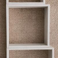 mensole cubi e mensola IKEA lack