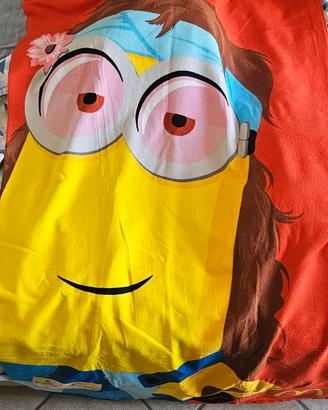 Salviettone/telo mare Minions 2 MC Donald's