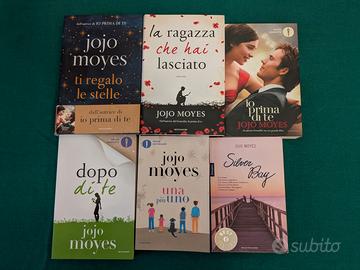 Romanzi Jojo Moyes