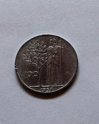 100 lire 1957