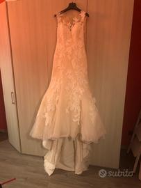 Abito da sposa a sirena