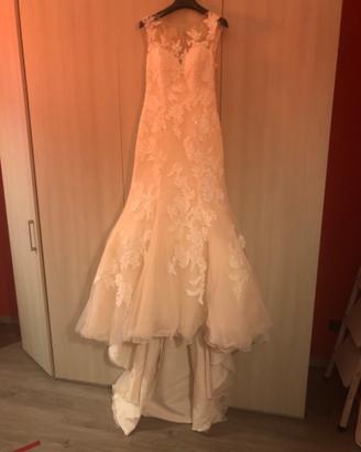Abito da sposa a sirena