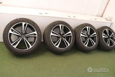 Cerchi in lega Mercedes Classe A B CLA 17 estate