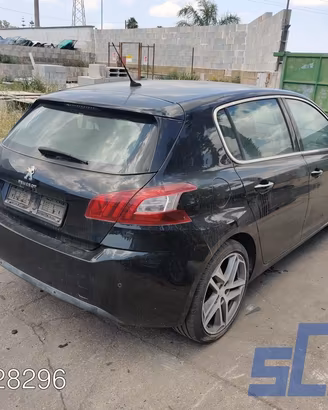 PEUGEOT 308 2 L3, LB, LH, LP, LW 115CV -Ricambi