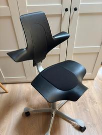Sedia ergonomica HAG Capisco 8010 puls