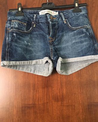 Zara - pantalonicini corti shorts jeans donna