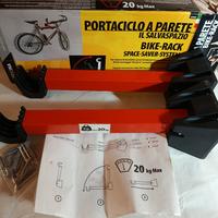 porta bici  da parete 