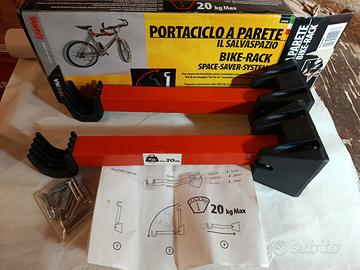 porta bici  da parete 