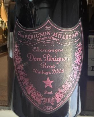 Jeroboam dom perignon rosè 2008