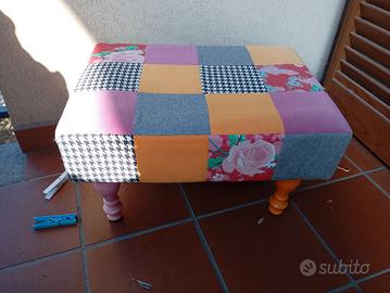 puff colorato 