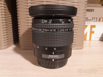 HD Pentax DA Fish-Eye 10-17 mm F/3,5-4,5 ED